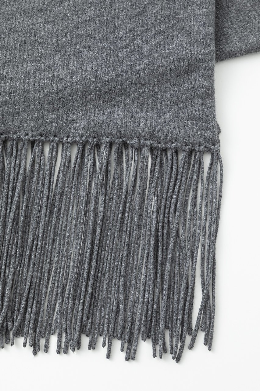 【オーヴィル/EAUVIRE】のフリンジストール 人気、トレンドファッション・服の通販 founy(ファニー) 　ファッション　Fashion　レディースファッション　Fashion for Women　ストール　Soft & Warm Scarves　マフラー・スヌード / 冬小物の定番　Scarves & Mufflers　ストール　Stole, Wrap　フリンジ　Fringe, Tassel　ベビー　Baby, Babywear　マフラー　Scarf, Muffler　other-3|ID: prp329100004750189 ipo3291000000036184335