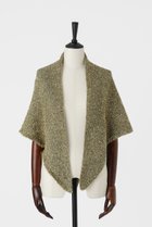 【オーヴィル/EAUVIRE】のストール カーキゴールド|ID:prp329100004750190