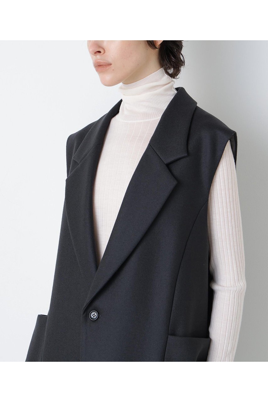 【ヒューエルミュージアム/hueLe Museum】の【STUMBLY】Baloon Silhouette Gilet 人気、トレンドファッション・服の通販 founy(ファニー)  ファッション Fashion レディースファッション Fashion for Women アウター Coat / Outerwear Collection レディースジャケット・軽アウター Jackets シンプル Simple, Minimal ジャケット Jacket, Outerwear バランス Balance, Style Balance パターン Pattern, Design Print ボックス Boxy, Box Shape ポケット Pocket, Pocket Detail 新作・新入荷 New Arrivals / New In other-5|ID: prp329100004750191 ipo3291000000034347189