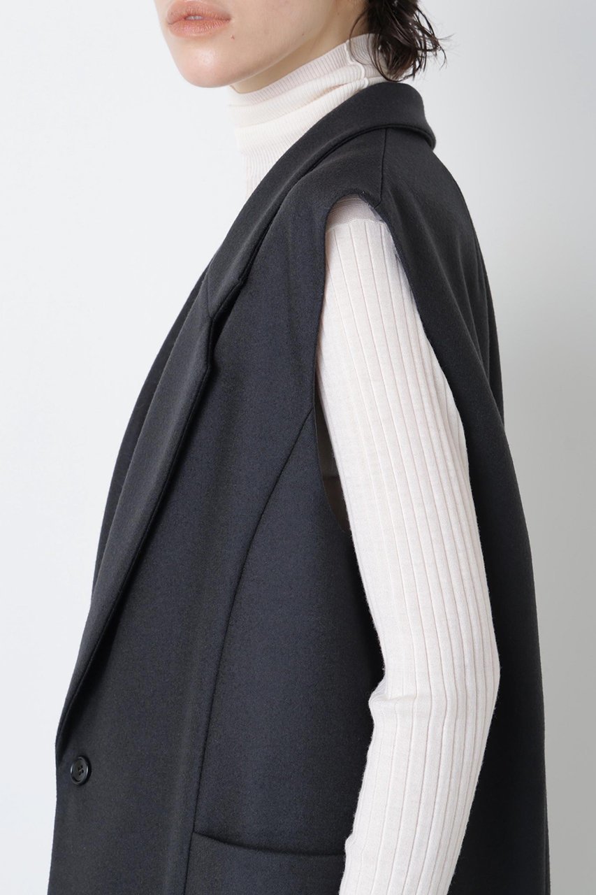 【ヒューエルミュージアム/hueLe Museum】の【STUMBLY】Baloon Silhouette Gilet 人気、トレンドファッション・服の通販 founy(ファニー)  ファッション Fashion レディースファッション Fashion for Women アウター Coat / Outerwear Collection レディースジャケット・軽アウター Jackets シンプル Simple, Minimal ジャケット Jacket, Outerwear バランス Balance, Style Balance パターン Pattern, Design Print ボックス Boxy, Box Shape ポケット Pocket, Pocket Detail 新作・新入荷 New Arrivals / New In other-6|ID: prp329100004750191 ipo3291000000034347190