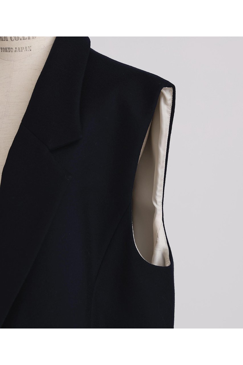 【ヒューエルミュージアム/hueLe Museum】の【STUMBLY】Baloon Silhouette Gilet 人気、トレンドファッション・服の通販 founy(ファニー) 　ファッション　Fashion　レディースファッション　Fashion for Women　アウター　Coat / Outerwear Collection　レディースジャケット・軽アウター　Jackets　シンプル　Simple, Minimal　ジャケット　Jacket, Outerwear　バランス　Balance, Style Balance　パターン　Pattern, Design Print　ボックス　Boxy, Box Shape　ポケット　Pocket, Pocket Detail　other-3|ID: prp329100004750191 ipo3291000000036234914