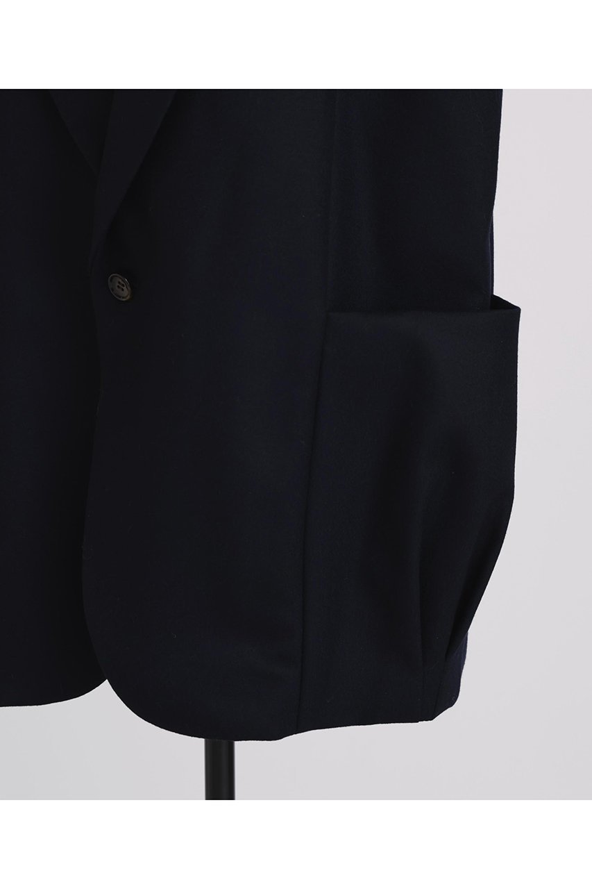 【ヒューエルミュージアム/hueLe Museum】の【STUMBLY】Baloon Silhouette Gilet 人気、トレンドファッション・服の通販 founy(ファニー) 　ファッション　Fashion　レディースファッション　Fashion for Women　アウター　Coat / Outerwear Collection　レディースジャケット・軽アウター　Jackets　シンプル　Simple, Minimal　ジャケット　Jacket, Outerwear　バランス　Balance, Style Balance　パターン　Pattern, Design Print　ボックス　Boxy, Box Shape　ポケット　Pocket, Pocket Detail　other-4|ID: prp329100004750191 ipo3291000000036234915