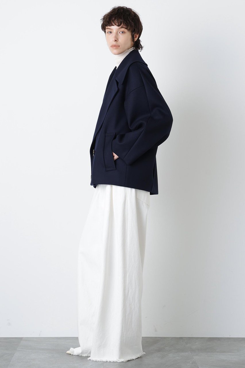 【ヒューエルミュージアム/hueLe Museum】の【STUMBLY】Big Silhouette Pea Jacket 人気、トレンドファッション・服の通販 founy(ファニー)  ファッション Fashion レディースファッション Fashion for Women アウター Coat / Outerwear Collection レディースジャケット・軽アウター Jackets カッティング Cutting Detail シンプル Simple, Minimal ジャケット Jacket, Outerwear フォルム Silhouette, Form モダン Modern, Contemporary エレガント 上品 Elegant 新作・新入荷 New Arrivals / New In other-3|ID: prp329100004750192 ipo3291000000034347196