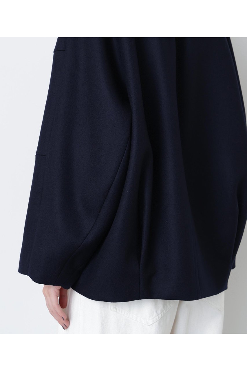 【ヒューエルミュージアム/hueLe Museum】の【STUMBLY】Big Silhouette Pea Jacket 人気、トレンドファッション・服の通販 founy(ファニー)  ファッション Fashion レディースファッション Fashion for Women アウター Coat / Outerwear Collection レディースジャケット・軽アウター Jackets カッティング Cutting Detail シンプル Simple, Minimal ジャケット Jacket, Outerwear フォルム Silhouette, Form モダン Modern, Contemporary エレガント 上品 Elegant 新作・新入荷 New Arrivals / New In other-8|ID: prp329100004750192 ipo3291000000034347201