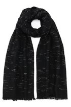 【ル フィル/LE PHIL】のDRIZZLE IKAT 人気、トレンドファッション・服の通販 founy(ファニー) ファッション Fashion レディースファッション Fashion for Women ストール Soft & Warm Scarves マフラー・スヌード / 冬小物の定番 Scarves & Mufflers ショール Shawl, Wrap スカーフ Scarf, Neckwear ストール Stole, Wrap マフラー Scarf, Muffler thumbnail ブラック|ID: prp329100004750193 ipo3291000000036184339