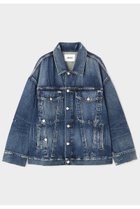 【ル フィル/LE PHIL】のREWORKED WAYNE JACKET ネイビー|ID:prp329100004750194