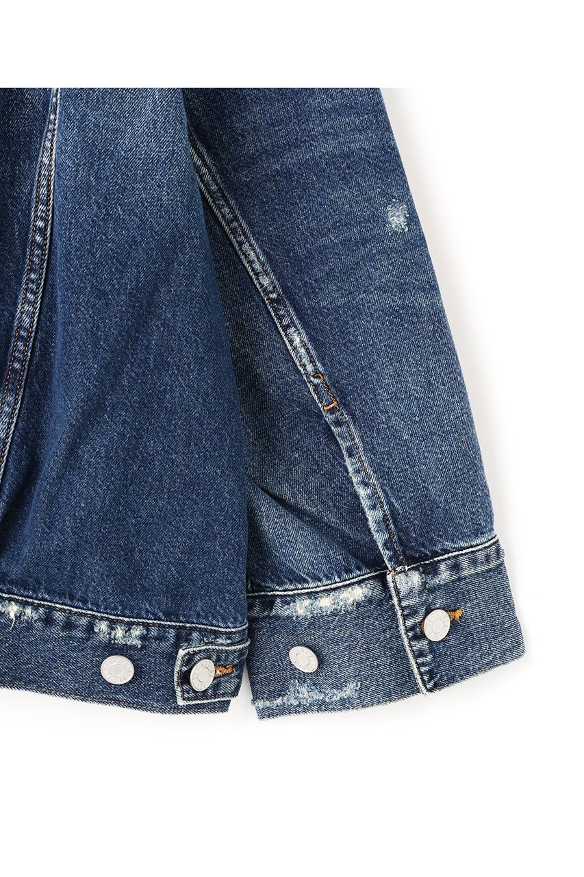 【ル フィル/LE PHIL】のREWORKED WAYNE JACKET 人気、トレンドファッション・服の通販 founy(ファニー) 　ファッション　Fashion　レディースファッション　Fashion for Women　アウター　Coat / Outerwear Collection　レディースジャケット・軽アウター　Jackets　おすすめ　Recommended / Our Picks　ジャケット　Jacket, Outerwear　スタンダード　Standard, Basic　ストレッチ　Stretch, Stretchy Fabric　デニム　Denim, Jeans Material　フロント　Front, Front Design　ブルゾン　Blouson, Bomber Jacket　ヴィンテージ　Vintage Style　軽量　Lightweight, Ultra Light　other-7|ID: prp329100004750194 ipo3291000000036086718