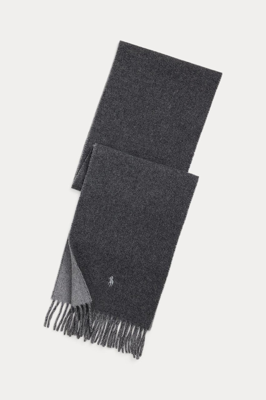 【ラルフローレン/RALPH LAUREN】の【UNISEX】【POLO RALPH LAUREN】リバーシブル ウールブレンド マフラー インテリア・キッズ・メンズ・レディースファッション・服の通販 founy(ファニー) ファッション Fashion レディースファッション Fashion for Women ストール Soft & Warm Scarves マフラー・スヌード / 冬小物の定番 Scarves & Mufflers ユニセックス Unisex, Genderless シンプル Simple, Minimal ストール Stole, Wrap マフラー Scarf, Muffler リバーシブル Reversible, Two-Sided グレー|ID: prp329100004750195 ipo3291000000034347217