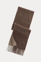 【ラルフローレン/RALPH LAUREN】の【UNISEX】【POLO RALPH LAUREN】リバーシブル ウールブレンド マフラー ブラウン|ID: prp329100004750195 ipo3291000000035455066