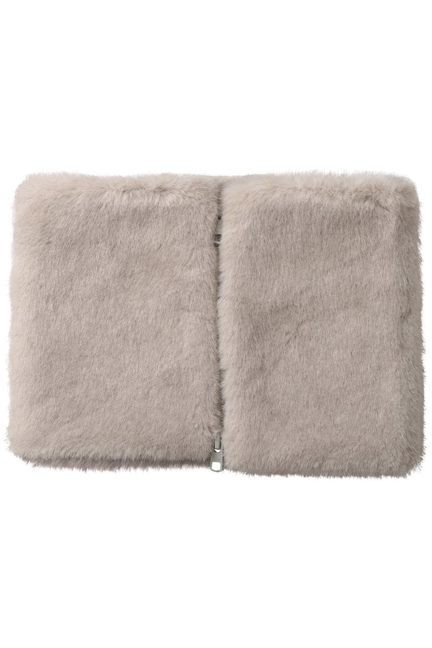 【スロウ/THROW】のREMI フェイクファーネックウォーマー インテリア・キッズ・メンズ・レディースファッション・服の通販 founy(ファニー) ファッション Fashion レディースファッション Fashion for Women ストール Soft & Warm Scarves マフラー・スヌード / 冬小物の定番 Scarves & Mufflers シンプル Simple, Minimal ジャケット Jacket, Outerwear ストール Stole, Wrap フェイクファー Faux Fur, Imitation Fur ベーシック Basic, Essential マフラー Scarf, Muffler ラグジュアリー Luxury, Elegant A/W・秋冬 Autumn/Winter グレー|ID: prp329100004750196 ipo3291000000034347224