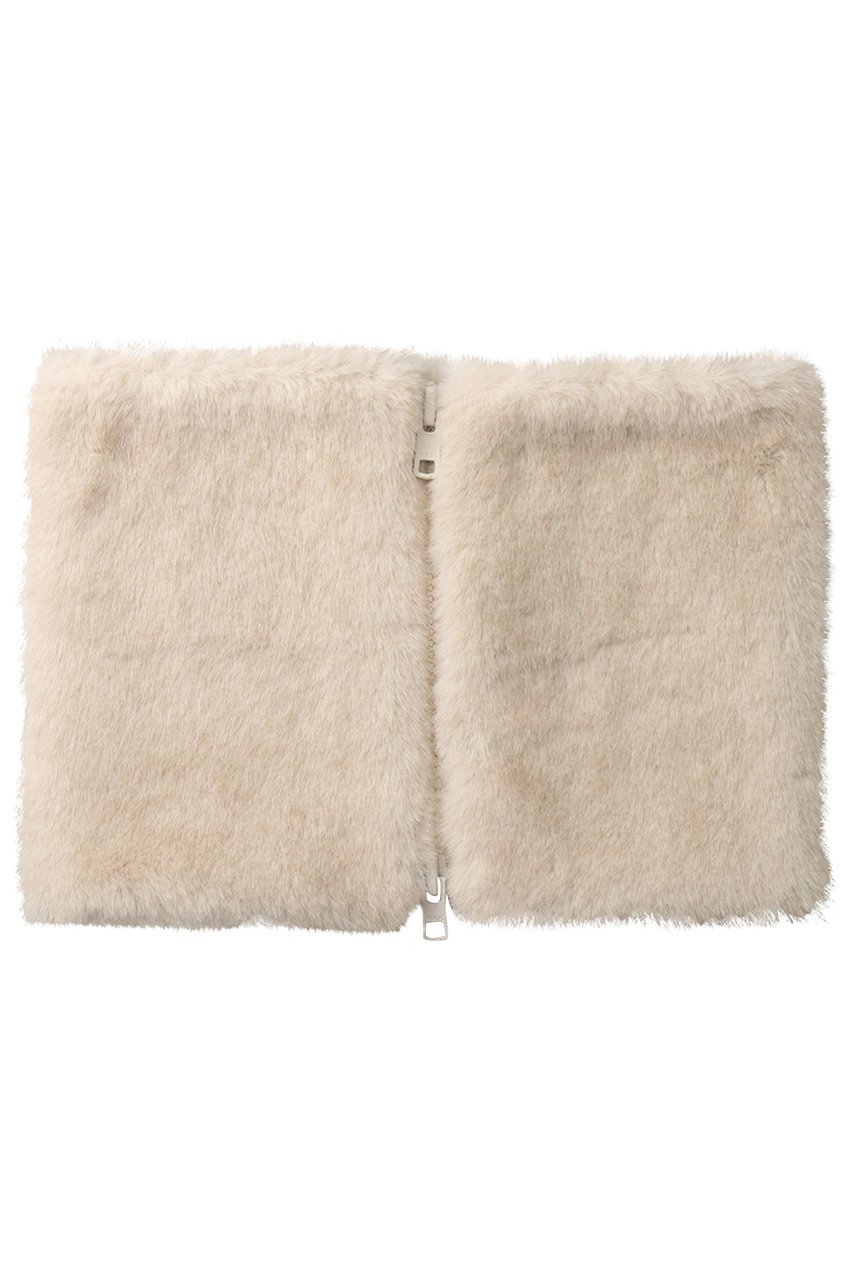 【スロウ/THROW】のREMI フェイクファーネックウォーマー インテリア・キッズ・メンズ・レディースファッション・服の通販 founy(ファニー) 　ファッション　Fashion　レディースファッション　Fashion for Women　ストール　Soft & Warm Scarves　マフラー・スヌード / 冬小物の定番　Scarves & Mufflers　シンプル　Simple, Minimal　ジャケット　Jacket, Outerwear　ストール　Stole, Wrap　フェイクファー　Faux Fur, Imitation Fur　ベーシック　Basic, Essential　マフラー　Scarf, Muffler　ラグジュアリー　Luxury, Elegant　A/W・秋冬　Autumn/Winter　クリーム|ID: prp329100004750196 ipo3291000000036049625