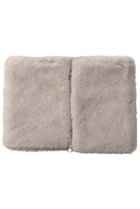 【スロウ/THROW】のREMI フェイクファーネックウォーマー グレー|ID: prp329100004750196 ipo3291000000036049628