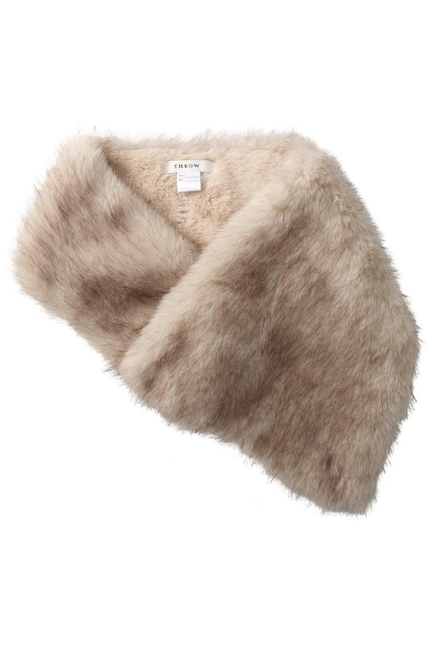 【スロウ/THROW】のLAUREN フェイクファーショール 人気、トレンドファッション・服の通販 founy(ファニー) ファッション Fashion レディースファッション Fashion for Women ストール Soft & Warm Scarves マフラー・スヌード / 冬小物の定番 Scarves & Mufflers ショール Shawl, Wrap シンプル Simple, Minimal ストール Stole, Wrap トレンド Trend, Trending Now フェイクファー Faux Fur, Imitation Fur ベーシック Basic, Essential マフラー Scarf, Muffler リュクス Luxury, Elegant, High-End, Chic 防寒 Cold Protection, Winter-Ready other-1|ID: prp329100004750197 ipo3291000000034347228