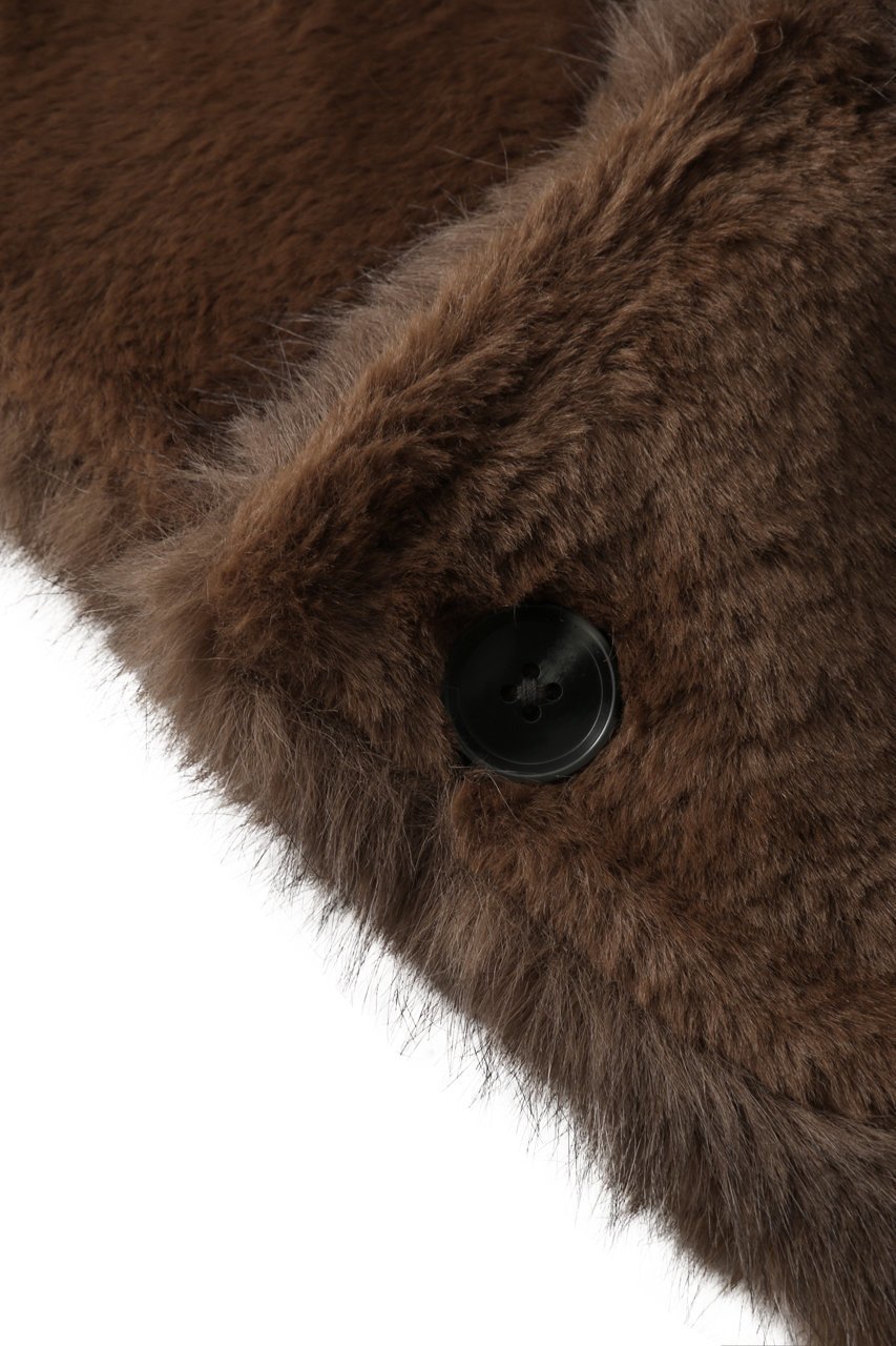 【スロウ/THROW】のLAUREN フェイクファーショール 人気、トレンドファッション・服の通販 founy(ファニー) ファッション Fashion レディースファッション Fashion for Women ストール Soft & Warm Scarves マフラー・スヌード / 冬小物の定番 Scarves & Mufflers ショール Shawl, Wrap シンプル Simple, Minimal ストール Stole, Wrap トレンド Trend, Trending Now フェイクファー Faux Fur, Imitation Fur ベーシック Basic, Essential マフラー Scarf, Muffler リュクス Luxury, Elegant, High-End, Chic 防寒 Cold Protection, Winter-Ready other-4|ID: prp329100004750197 ipo3291000000034347233