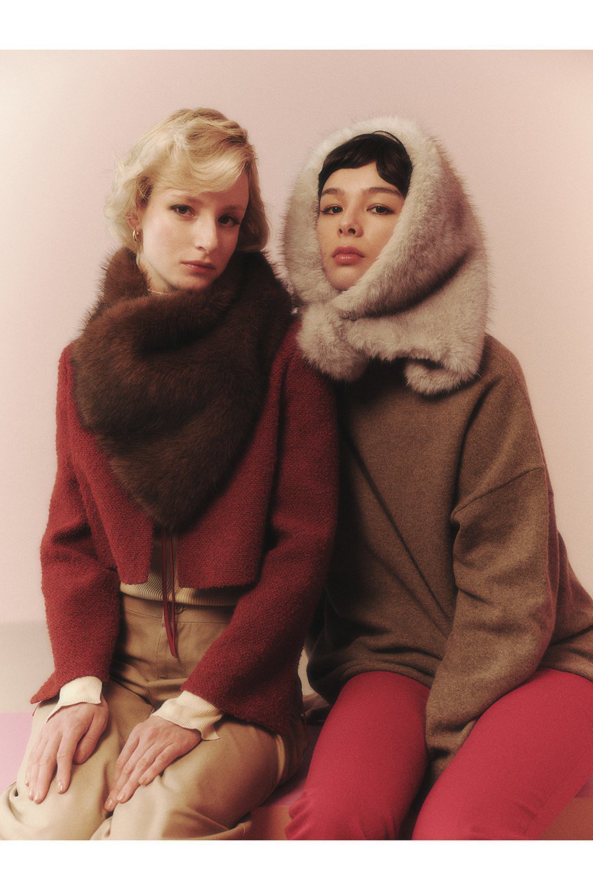 【スロウ/THROW】のLAUREN フェイクファーショール 人気、トレンドファッション・服の通販 founy(ファニー) ファッション Fashion レディースファッション Fashion for Women ストール Soft & Warm Scarves マフラー・スヌード / 冬小物の定番 Scarves & Mufflers ショール Shawl, Wrap シンプル Simple, Minimal ストール Stole, Wrap トレンド Trend, Trending Now フェイクファー Faux Fur, Imitation Fur ベーシック Basic, Essential マフラー Scarf, Muffler リュクス Luxury, Elegant, High-End, Chic 防寒 Cold Protection, Winter-Ready other-5|ID: prp329100004750197 ipo3291000000034347234