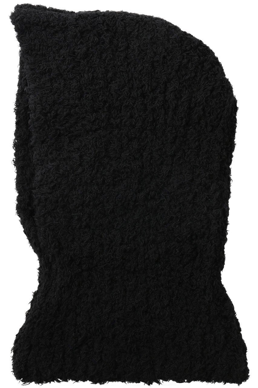 【キジマ タカユキ/KIJIMA TAKAYUKI】のファーニットバラクラバ インテリア・キッズ・メンズ・レディースファッション・服の通販 founy(ファニー) 　ファッション　Fashion　レディースファッション　Fashion for Women　トップス・カットソー　Cut & Sew Tops　ニット　Knit Tops & Sweaters　キャップ&ハット　Hats & Caps　アクセサリー　Fashion Accessories　キャップ　Cap, Baseball Cap　シンプル　Simple, Minimal　バラクラバ　Balaclava　冬　Winter / This Winter　帽子　Hat, Headwear　防寒　Cold Protection, Winter-Ready　ブラック|ID: prp329100004750198 ipo3291000000036184343