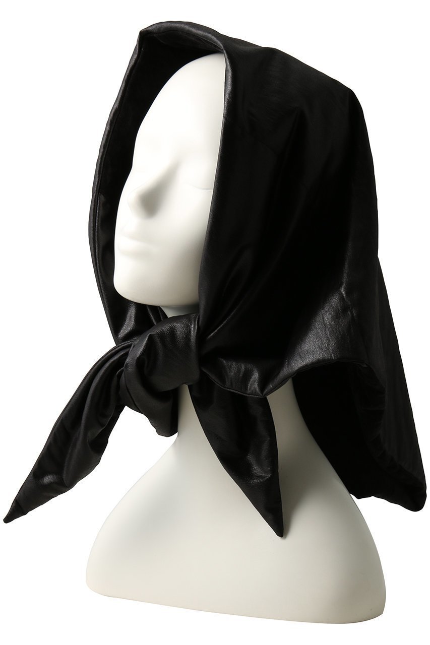 【キジマ タカユキ/KIJIMA TAKAYUKI】のレザーライクタフタパデッドスカーフ 人気、トレンドファッション・服の通販 founy(ファニー) 　ファッション　Fashion　レディースファッション　Fashion for Women　ストール　Soft & Warm Scarves　マフラー・スヌード / 冬小物の定番　Scarves & Mufflers　スカーフ　Scarf, Neckwear　ストール　Stole, Wrap　なめらか　Smooth, Silky Texture　防寒　Cold Protection, Winter-Ready　マフラー　Scarf, Muffler　other-6|ID: prp329100004750200 ipo3291000000035610790