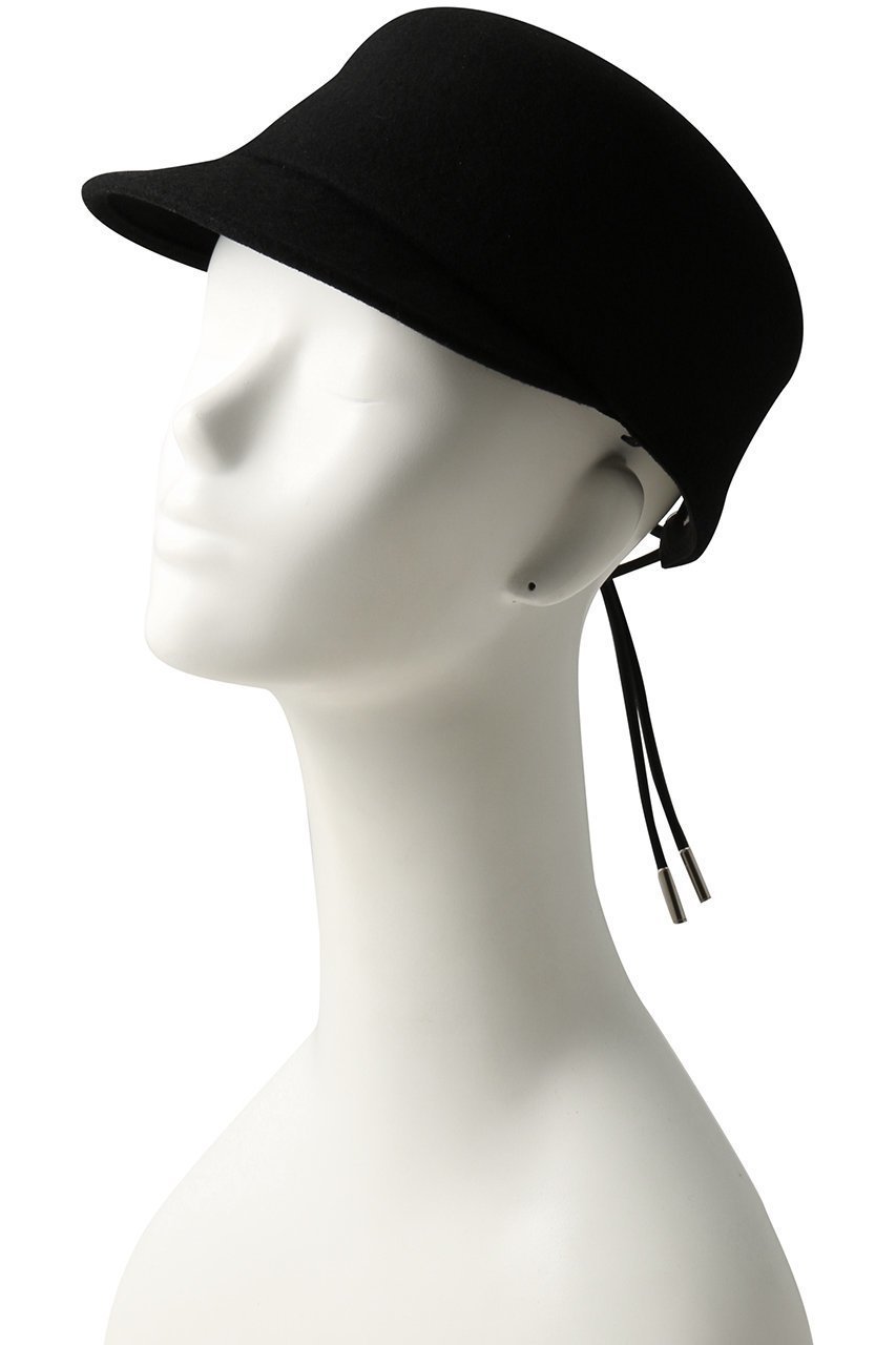 【キジマ タカユキ/KIJIMA TAKAYUKI】のウールフェルトワークキャップ 人気、トレンドファッション・服の通販 founy(ファニー) 　ファッション　Fashion　レディースファッション　Fashion for Women　キャップ&ハット　Hats & Caps　キャップ　Cap, Baseball Cap　フェルト　Felt, Felt Fabric　メタル　Metal, Metal Parts　ワーク　Workwear, Utility Style　帽子　Hat, Headwear　other-2|ID: prp329100004750201 ipo3291000000036086735