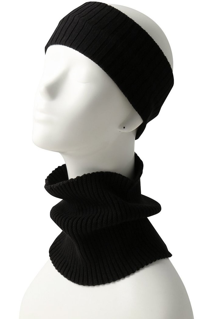 【キジマ タカユキ/KIJIMA TAKAYUKI】のコットンカシミアニットヘッドバンド&ネックウォーマー インテリア・キッズ・メンズ・レディースファッション・服の通販 founy(ファニー) https://founy.com/ ファッション Fashion レディースファッション Fashion for Women ストール Soft & Warm Scarves マフラー・スヌード / 冬小物の定番 Scarves & Mufflers コンパクト Compact, Small Size シンプル Simple, Minimal ストール Stole, Wrap マフラー Scarf, Muffler 旅行 Travel A/W・秋冬 Autumn/Winter |ID: prp329100004750202 ipo3291000000036184349