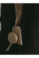 【エトレトウキョウ/ETRE TOKYO】のレザーコードマルチポーチ 人気、トレンドファッション・服の通販 founy(ファニー) ファッション Fashion レディースファッション Fashion for Women ポーチ&ミニバッグ Pouches & Mini Bags なめらか Smooth, Silky Texture アクセサリー Fashion Accessories サークル Circle, Round Design シンプル Simple, Minimal バランス Balance, Style Balance ポーチ Pouch, Small Case エレガント 上品 Elegant 台形 A-Line, Trapezoid Shape 新作・新入荷 New Arrivals / New In |ID:prp329100004750204