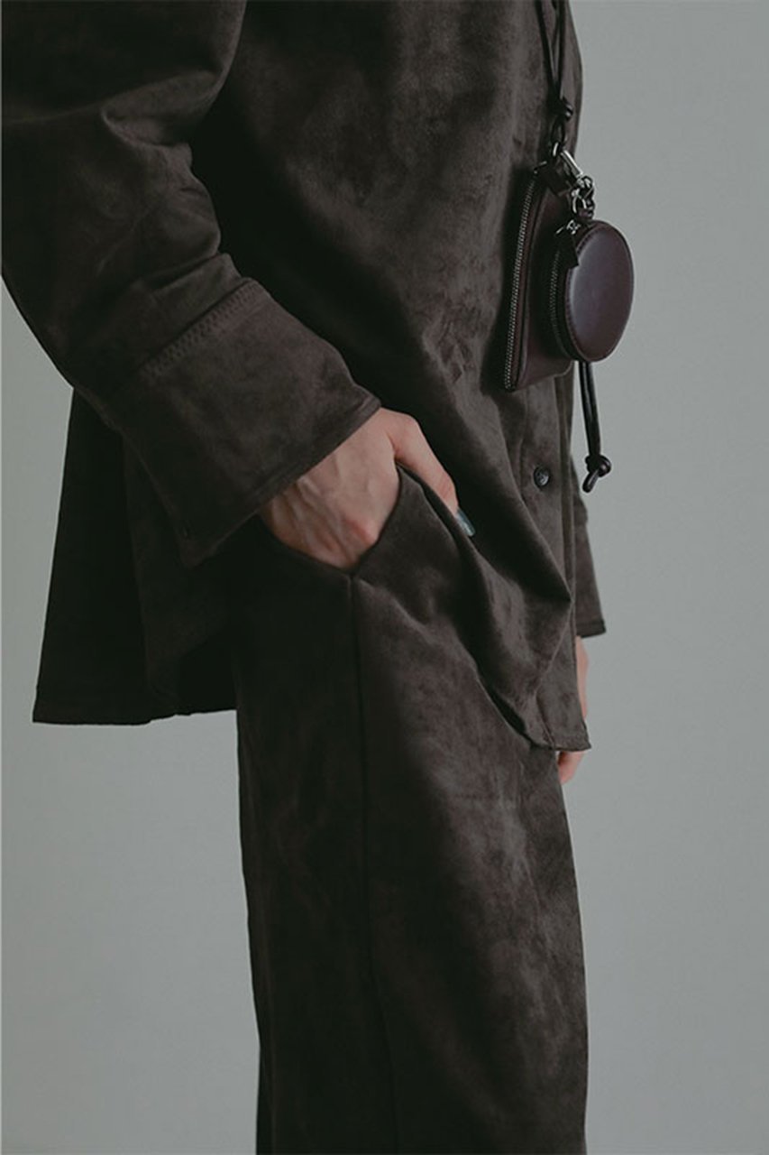 【エトレトウキョウ/ETRE TOKYO】のレザーコードマルチポーチ 人気、トレンドファッション・服の通販 founy(ファニー)  ファッション Fashion レディースファッション Fashion for Women ポーチ&ミニバッグ Pouches & Mini Bags なめらか Smooth, Silky Texture アクセサリー Fashion Accessories サークル Circle, Round Design シンプル Simple, Minimal バランス Balance, Style Balance ポーチ Pouch, Small Case エレガント 上品 Elegant 台形 A-Line, Trapezoid Shape 新作・新入荷 New Arrivals / New In other-4|ID: prp329100004750204 ipo3291000000034347285