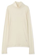 【エトレトウキョウ/ETRE TOKYO】のバーサタイルハイネックシアーロンTee アイボリー|ID: prp329100004750205 ipo3291000000034347290