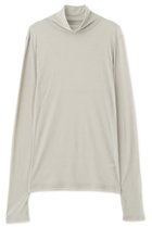【エトレトウキョウ/ETRE TOKYO】のバーサタイルハイネックシアーロンTee グリーン|ID: prp329100004750205 ipo3291000000034347291