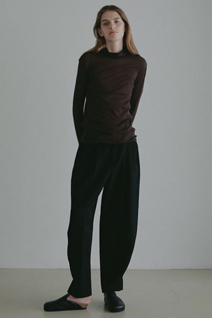 【エトレトウキョウ/ETRE TOKYO】のバーサタイルハイネックシアーロンTee 人気、トレンドファッション・服の通販 founy(ファニー)  ファッション Fashion レディースファッション Fashion for Women トップス・カットソー Cut & Sew Tops シャツ・ブラウス・オフィスカジュアル Elegant Blouses & Button-Ups ロングTシャツ・Tシャツ Longline T-Shirts & Tees カットソー・ベーシックTシャツ Cut-and-Sewn Tops / Stretch Tees & Basics インナー Innerwear コンパクト Compact, Small Size スリーブ Sleeve, Long Sleeve / Short Sleeve ハイネック High Neck, Mock Neck フィット Fit, Slim Fit ロング Long, Long-Length エレガント 上品 Elegant 新作・新入荷 New Arrivals / New In A/W・秋冬 Autumn/Winter other-2|ID: prp329100004750205 ipo3291000000034347293