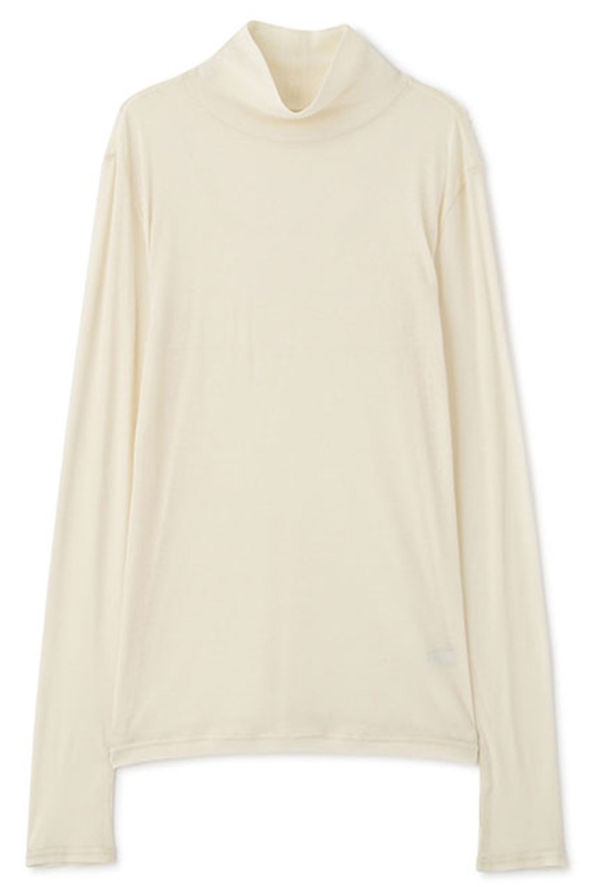 【エトレトウキョウ/ETRE TOKYO】のバーサタイルハイネックシアーロンTee 人気、トレンドファッション・服の通販 founy(ファニー) 　ファッション　Fashion　レディースファッション　Fashion for Women　トップス・カットソー　Cut & Sew Tops　シャツ・ブラウス・オフィスカジュアル　Elegant Blouses & Button-Ups　ロングTシャツ・Tシャツ　Longline T-Shirts & Tees　カットソー・ベーシックTシャツ　Cut-and-Sewn Tops / Stretch Tees & Basics　インナー　Innerwear　コンパクト　Compact, Small Size　スリーブ　Sleeve, Long Sleeve / Short Sleeve　ハイネック　High Neck, Mock Neck　フィット　Fit, Slim Fit　ロング　Long, Long-Length　エレガント 上品　Elegant　A/W・秋冬　Autumn/Winter　 other-1|ID: prp329100004750205 ipo3291000000036184372