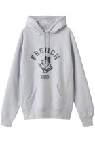 【プルミエ アロンディスモン/1er Arrondissement】の【SOLto】スウェットパーカー 人気、トレンドファッション・服の通販 founy(ファニー) ファッション Fashion レディースファッション Fashion for Women トップス・カットソー Cut & Sew Tops シャツ・ブラウス・オフィスカジュアル Elegant Blouses & Button-Ups レディースパーカー・カジュアルフーディー Casual Hoodies & Sweatshirts ロングTシャツ・Tシャツ Longline T-Shirts & Tees スウェット・クルーネックトップス Sweatshirts & Crewnecks / Relaxed Fit Sweat Tops カットソー・ベーシックTシャツ Cut-and-Sewn Tops / Stretch Tees & Basics デニム Denim, Jeans Material フロント Front, Front Design プリント Print, Printed Pattern 新作・新入荷 New Arrivals / New In thumbnail ライトグレー|ID: prp329100004750206 ipo3291000000034347298