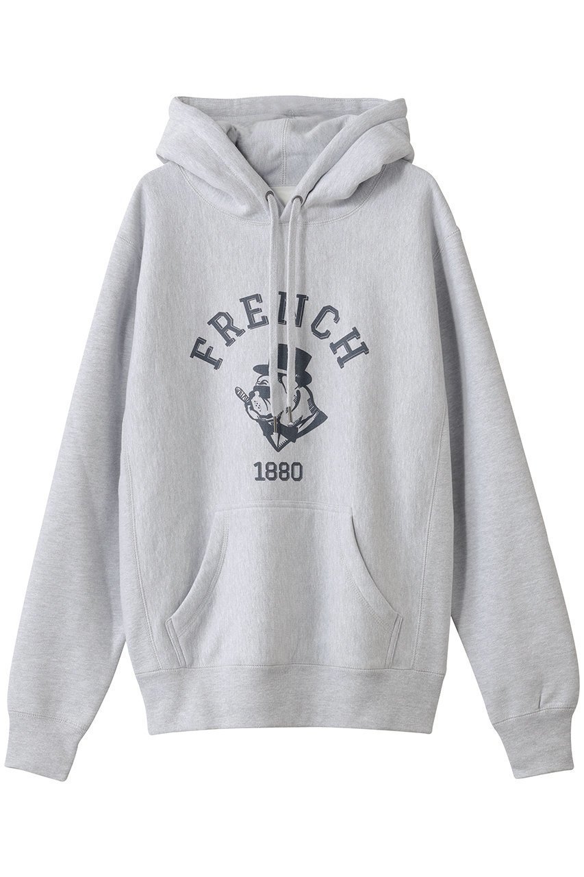 【プルミエ アロンディスモン/1er Arrondissement】の【SOLto】スウェットパーカー 人気、トレンドファッション・服の通販 founy(ファニー) 　ファッション　Fashion　レディースファッション　Fashion for Women　トップス・カットソー　Cut & Sew Tops　シャツ・ブラウス・オフィスカジュアル　Elegant Blouses & Button-Ups　レディースパーカー・カジュアルフーディー　Casual Hoodies & Sweatshirts　ロングTシャツ・Tシャツ　Longline T-Shirts & Tees　スウェット・クルーネックトップス　Sweatshirts & Crewnecks / Relaxed Fit Sweat Tops　カットソー・ベーシックTシャツ　Cut-and-Sewn Tops / Stretch Tees & Basics　デニム　Denim, Jeans Material　フロント　Front, Front Design　プリント　Print, Printed Pattern　再入荷　Restock / Back in Stock　 other-1|ID: prp329100004750206 ipo3291000000035905147