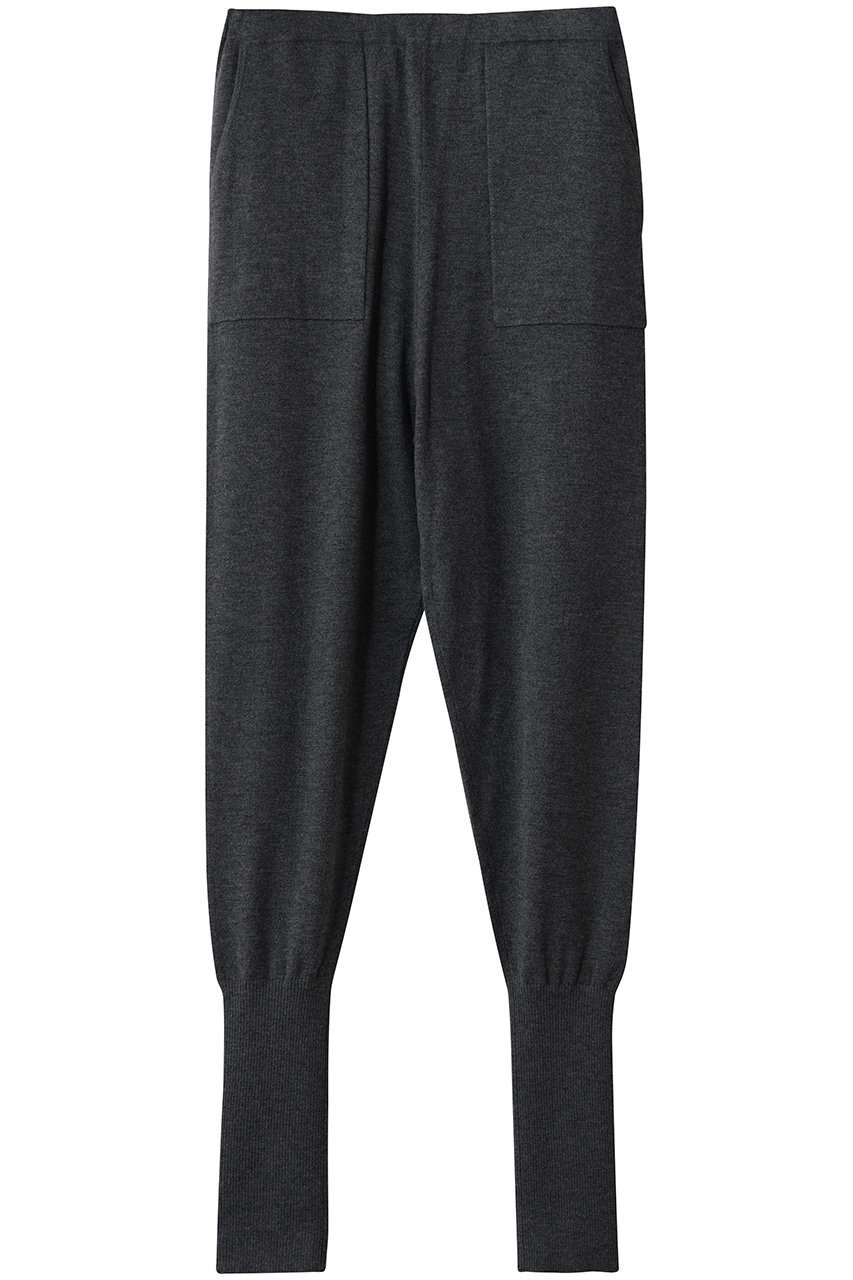 【プルミエ アロンディスモン/1er Arrondissement】の【TICCA】ジョッパーズニットパンツ インテリア・キッズ・メンズ・レディースファッション・服の通販 founy(ファニー) 　ファッション　Fashion　レディースファッション　Fashion for Women　パンツ　Pants & Trousers　フィット　Fit, Slim Fit　チャコールグレー|ID: prp329100004750207 ipo3291000000036086742