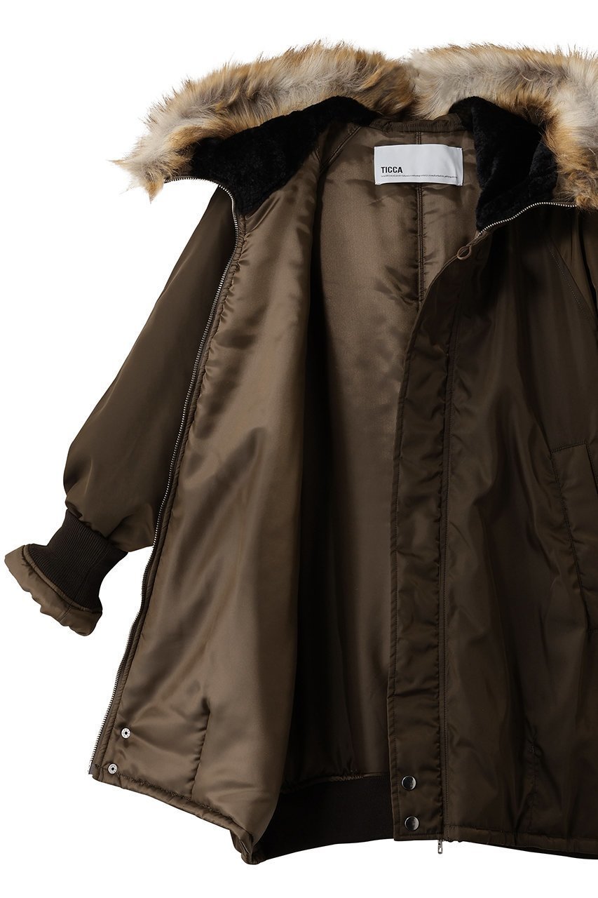 【プルミエ アロンディスモン/1er Arrondissement】の【TICCA】ミリタリージャケット 人気、トレンドファッション・服の通販 founy(ファニー)  ファッション Fashion レディースファッション Fashion for Women アウター Coat / Outerwear Collection レディースジャケット・軽アウター Jackets おすすめ Recommended / Our Picks ジップ Zip, Zipper ジャケット Jacket, Outerwear ミリタリー Military, Army Style エレガント 上品 Elegant 新作・新入荷 New Arrivals / New In other-6|ID: prp329100004750208 ipo3291000000034347316