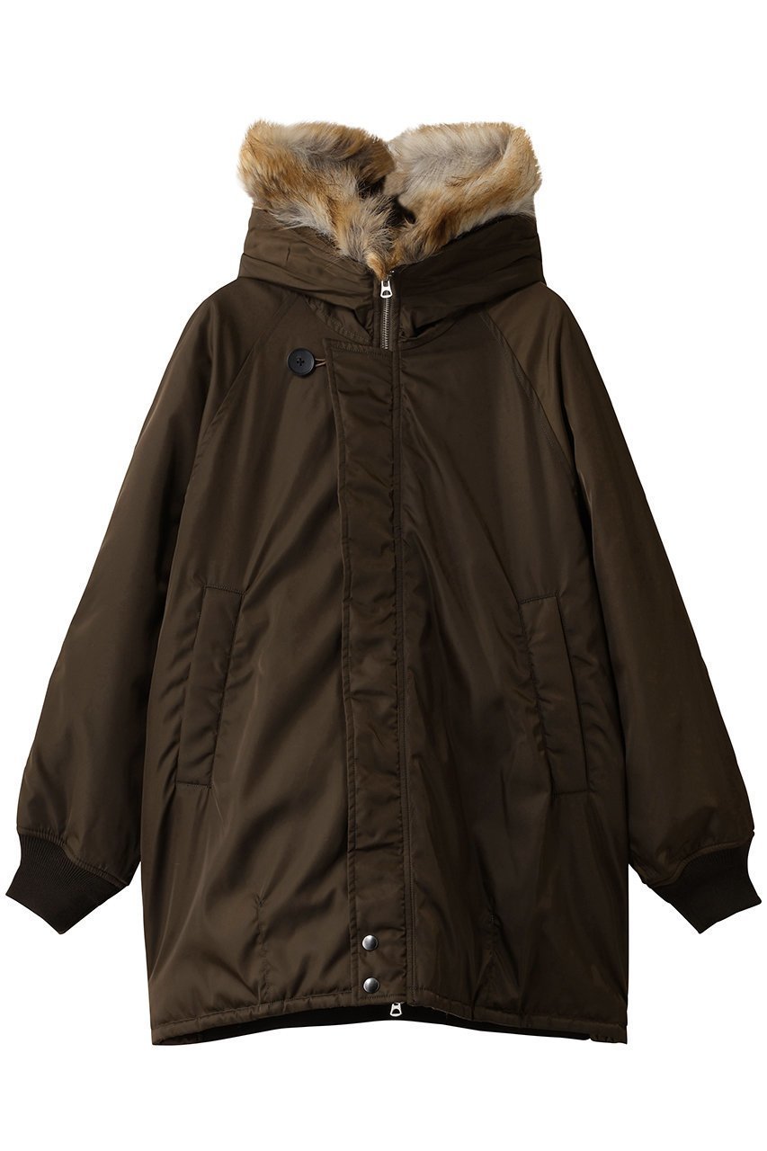 【プルミエ アロンディスモン/1er Arrondissement】の【TICCA】ミリタリージャケット インテリア・キッズ・メンズ・レディースファッション・服の通販 founy(ファニー) 　ファッション　Fashion　レディースファッション　Fashion for Women　アウター　Coat / Outerwear Collection　レディースジャケット・軽アウター　Jackets　おすすめ　Recommended / Our Picks　ジップ　Zip, Zipper　ジャケット　Jacket, Outerwear　ミリタリー　Military, Army Style　エレガント 上品　Elegant　ブラウン|ID: prp329100004750208 ipo3291000000036184379