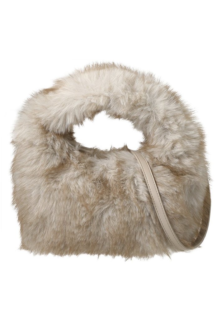 【アルアバイル/allureville】のヘアリーミニバッグ インテリア・キッズ・メンズ・レディースファッション・服の通販 founy(ファニー) https://founy.com/ ファッション Fashion レディースファッション Fashion for Women バッグ Bags ポケット Pocket, Pocket Detail ラグジュアリー Luxury, Elegant ラップ Wrap, Wrap Design リップ Lip, Lip Motif 旅行 Travel |ID: prp329100004750209 ipo3291000000036184387