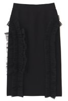 【アドーア/ADORE】のエンベリッシュトニットスカート 人気、トレンドファッション・服の通販 founy(ファニー) ファッション Fashion レディースファッション Fashion for Women スカート Skirts ロングスカート Long Skirts / Maxi & Midi Skirts クリスタル Crystal, Swarovski スタンダード Standard, Basic ストレッチ Stretch, Stretchy Fabric チュール Tulip, Tulip Motif プリーツ Pleats, Pleated ロング Long, Long-Length 新作・新入荷 New Arrivals / New In |ID:prp329100004750210