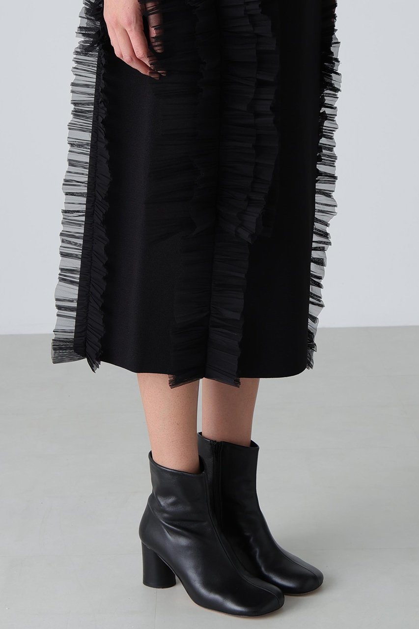 【アドーア/ADORE】のエンベリッシュトニットスカート 人気、トレンドファッション・服の通販 founy(ファニー)  ファッション Fashion レディースファッション Fashion for Women スカート Skirts ロングスカート Long Skirts / Maxi & Midi Skirts クリスタル Crystal, Swarovski スタンダード Standard, Basic ストレッチ Stretch, Stretchy Fabric チュール Tulip, Tulip Motif プリーツ Pleats, Pleated ロング Long, Long-Length 新作・新入荷 New Arrivals / New In other-7|ID: prp329100004750210 ipo3291000000034347339