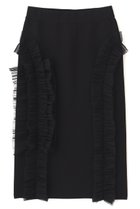 【アドーア/ADORE】のエンベリッシュトニットスカート 人気、トレンドファッション・服の通販 founy(ファニー) ファッション Fashion レディースファッション Fashion for Women スカート Skirts ロングスカート Long Skirts / Maxi & Midi Skirts クリスタル Crystal, Swarovski スタンダード Standard, Basic ストレッチ Stretch, Stretchy Fabric チュール Tulip, Tulip Motif プリーツ Pleats, Pleated ロング Long, Long-Length thumbnail ブラック|ID: prp329100004750210 ipo3291000000035667739