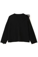 【アドーア/ADORE】のエンベリッシュトニットプルオーバー 人気、トレンドファッション・服の通販 founy(ファニー) ファッション Fashion レディースファッション Fashion for Women トップス・カットソー Cut & Sew Tops ニット Knit Tops & Sweaters カジュアルプルオーバー・ニットトップス Pullovers & Knit Tops / Casual Pullovers アシンメトリー Asymmetrical Style クリスタル Crystal, Swarovski スタンダード Standard, Basic ストレッチ Stretch, Stretchy Fabric チュール Tulip, Tulip Motif プリーツ Pleats, Pleated 新作・新入荷 New Arrivals / New In |ID:prp329100004750211