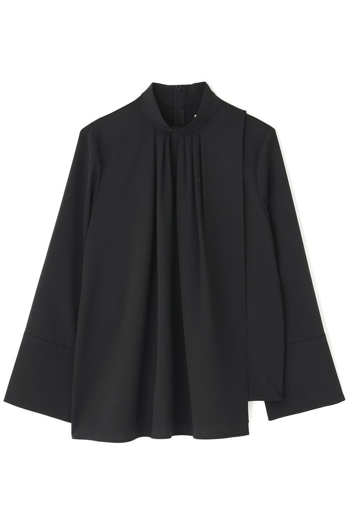 【アドーア/ADORE】のドライタッチジョーゼットブラウス インテリア・キッズ・メンズ・レディースファッション・服の通販 founy(ファニー) https://founy.com/ ファッション Fashion レディースファッション Fashion for Women トップス・カットソー Cut & Sew Tops シャツ・ブラウス・オフィスカジュアル Elegant Blouses & Button-Ups オケージョン Occasion Wear ジョーゼット Georgette, Semi-Sheer Fabric スタンダード Standard, Basic スタンド Stand Collar, Upright Stand スリーブ Sleeve, Long Sleeve / Short Sleeve フロント Front, Front Design ロング Long, Long-Length エレガント 上品 Elegant 新作・新入荷 New Arrivals / New In |ID: prp329100004750212 ipo3291000000034347358