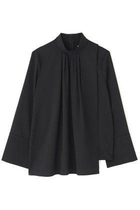 【アドーア/ADORE】 ドライタッチジョーゼットブラウス人気、トレンドファッション・服の通販 founy(ファニー) ファッション Fashion レディースファッション Fashion for Women トップス・カットソー Cut & Sew Tops シャツ・ブラウス・オフィスカジュアル Elegant Blouses & Button-Ups オケージョン Occasion Wear ジョーゼット Georgette, Semi-Sheer Fabric スタンダード Standard, Basic スタンド Stand Collar, Upright Stand スリーブ Sleeve, Long Sleeve / Short Sleeve フロント Front, Front Design ロング Long, Long-Length エレガント 上品 Elegant 新作・新入荷 New Arrivals / New In |ID:prp329100004750212