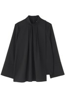 【アドーア/ADORE】のドライタッチジョーゼットブラウス 人気、トレンドファッション・服の通販 founy(ファニー) ファッション Fashion レディースファッション Fashion for Women トップス・カットソー Cut & Sew Tops シャツ・ブラウス・オフィスカジュアル Elegant Blouses & Button-Ups オケージョン Occasion Wear ジョーゼット Georgette, Semi-Sheer Fabric スタンダード Standard, Basic スタンド Stand Collar, Upright Stand スリーブ Sleeve, Long Sleeve / Short Sleeve フロント Front, Front Design ロング Long, Long-Length エレガント 上品 Elegant 新作・新入荷 New Arrivals / New In |ID:prp329100004750212