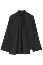 【アドーア/ADORE】のドライタッチジョーゼットブラウス 人気、トレンドファッション・服の通販 founy(ファニー) ファッション Fashion レディースファッション Fashion for Women トップス・カットソー Cut & Sew Tops シャツ・ブラウス・オフィスカジュアル Elegant Blouses & Button-Ups オケージョン Occasion Wear ジョーゼット Georgette, Semi-Sheer Fabric スタンダード Standard, Basic スタンド Stand Collar, Upright Stand スリーブ Sleeve, Long Sleeve / Short Sleeve フロント Front, Front Design ロング Long, Long-Length エレガント 上品 Elegant 新作・新入荷 New Arrivals / New In thumbnail ブラック|ID: prp329100004750212 ipo3291000000034347359