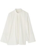 【アドーア/ADORE】のドライタッチジョーゼットブラウス 人気、トレンドファッション・服の通販 founy(ファニー) ファッション Fashion レディースファッション Fashion for Women トップス・カットソー Cut & Sew Tops シャツ・ブラウス・オフィスカジュアル Elegant Blouses & Button-Ups オケージョン Occasion Wear ジョーゼット Georgette, Semi-Sheer Fabric スタンダード Standard, Basic スタンド Stand Collar, Upright Stand スリーブ Sleeve, Long Sleeve / Short Sleeve フロント Front, Front Design ロング Long, Long-Length エレガント 上品 Elegant 新作・新入荷 New Arrivals / New In thumbnail ホワイト|ID: prp329100004750212 ipo3291000000034347360