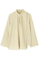 【アドーア/ADORE】のドライタッチジョーゼットブラウス 人気、トレンドファッション・服の通販 founy(ファニー) ファッション Fashion レディースファッション Fashion for Women トップス・カットソー Cut & Sew Tops シャツ・ブラウス・オフィスカジュアル Elegant Blouses & Button-Ups オケージョン Occasion Wear ジョーゼット Georgette, Semi-Sheer Fabric スタンダード Standard, Basic スタンド Stand Collar, Upright Stand スリーブ Sleeve, Long Sleeve / Short Sleeve フロント Front, Front Design ロング Long, Long-Length エレガント 上品 Elegant 新作・新入荷 New Arrivals / New In thumbnail イエロー|ID: prp329100004750212 ipo3291000000034347361