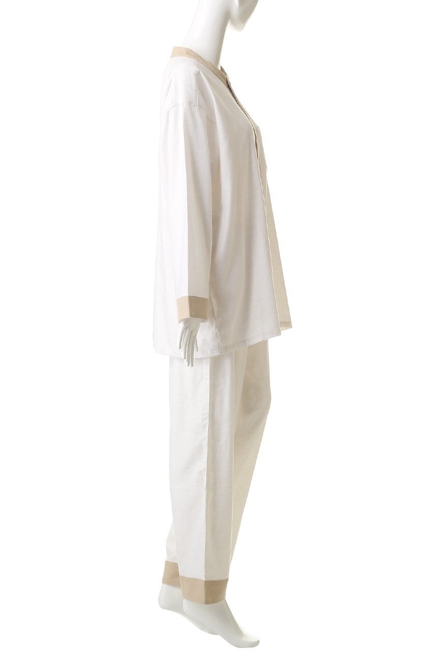 【キッドブルー/KID BLUE】の25プレーンネルパジャマ 人気、トレンドファッション・服の通販 founy(ファニー) 　ファッション　Fashion　レディースファッション　Fashion for Women　トップス・カットソー　Cut & Sew Tops　スリーブ　Sleeve, Long Sleeve / Short Sleeve　パジャマ　Pajamas, Sleepwear　ロング　Long, Long-Length　再入荷　Restock / Back in Stock　定番　Standard, Basic Item　A/W・秋冬　Autumn/Winter　other-3|ID: prp329100004750217 ipo3291000000035116592