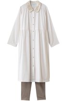 【キッドブルー/KID BLUE】の25プレーンネルナイティ(スパッツつき) アイボリー|ID: prp329100004750218 ipo3291000000036131212