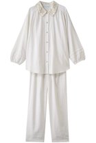 【キッドブルー/KID BLUE】の25プレーンネルパジャマ アイボリー|ID: prp329100004750219 ipo3291000000035294273