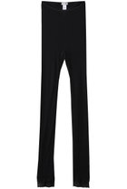 【ハンロ/HANRO】のWOOLEN LACEロングボトム 人気、トレンドファッション・服の通販 founy(ファニー) ファッション Fashion レディースファッション Fashion for Women 下着・ランジェリー Lingerie & Intimates その他ランジェリー・インナーアイテム Other Lingerie / Intimates インナー Innerwear エレガント 上品 Elegant シルク Silk, 100% Silk ジャカード/ジャガード Jacquard, Woven Pattern ボトム Bottoms, Lower Wear ランジェリー Lingerie, Intimate Wear レース Lace, Lace Fabric ロング Long, Long-Length 新作・新入荷 New Arrivals / New In A/W・秋冬 Autumn/Winter thumbnail ブラック|ID: prp329100004750220 ipo3291000000034347425
