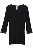 【ハンロ/HANRO】のWOOLEN LACE七分袖 人気、トレンドファッション・服の通販 founy(ファニー) ファッション Fashion レディースファッション Fashion for Women 下着・ランジェリー Lingerie & Intimates その他ランジェリー・インナーアイテム Other Lingerie / Intimates インナー Innerwear シルク Silk, 100% Silk ジャカード/ジャガード Jacquard, Woven Pattern ランジェリー Lingerie, Intimate Wear レース Lace, Lace Fabric 新作・新入荷 New Arrivals / New In A/W・秋冬 Autumn/Winter |ID:prp329100004750222